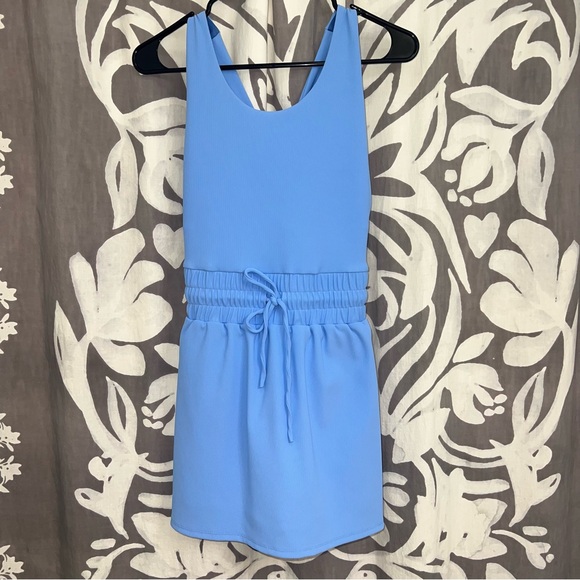 Salt Project Refine Ribbed Do Anything Active Dress - Picture 4 of 7